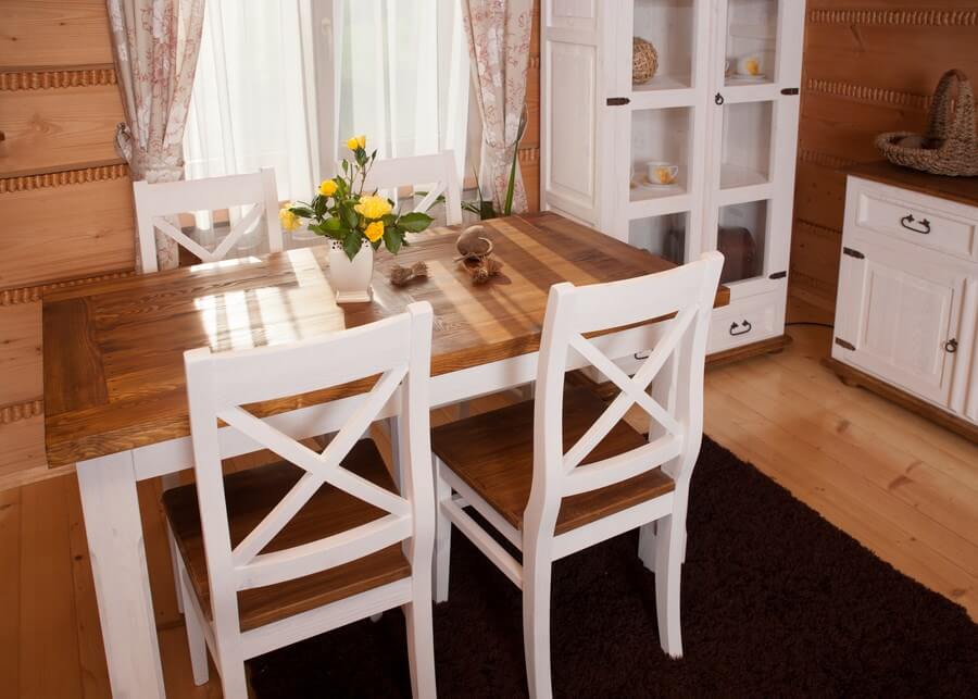 meble do salonu klasyczne drewniane